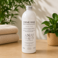 Bouteille de 500 ml de baume après-shampooing Crème Rinse ANJU BEAUTÉ pour chiens et chats, soin nourrissant et démêlant pour le pelage.