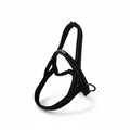 Harnais norvégien Expert LOVE STORY noir taille M avec détails réfléchissants et anneau métallique dorsal pour attacher une laisse.